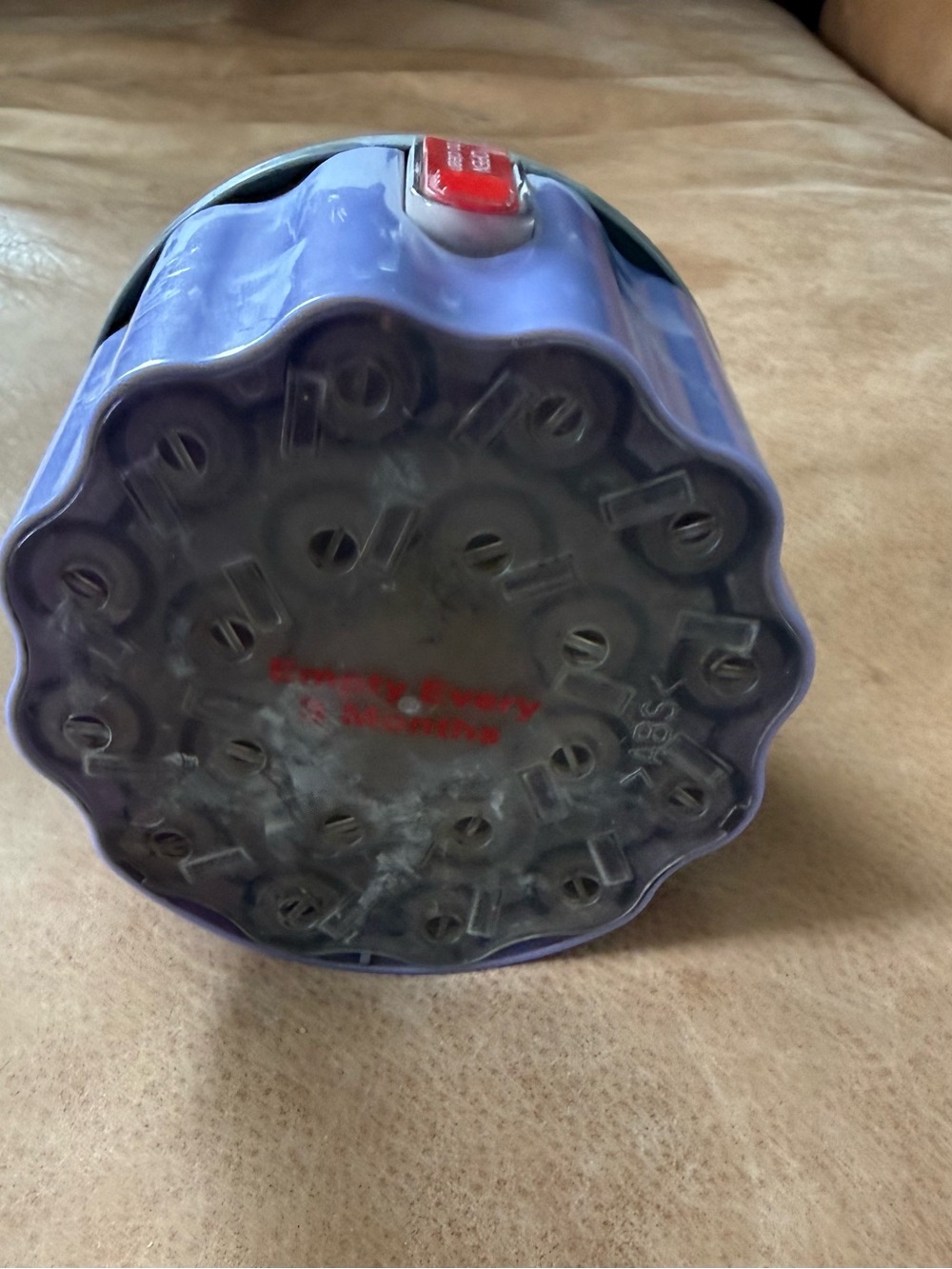 Genuine Shark NV22L NV22 Dust Cup Cyclonic Filter Chamber Purple OEM - Picture 4 of 7